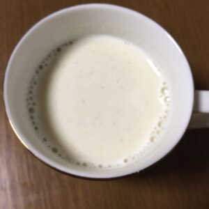 黒糖きなこのホットミルク☆